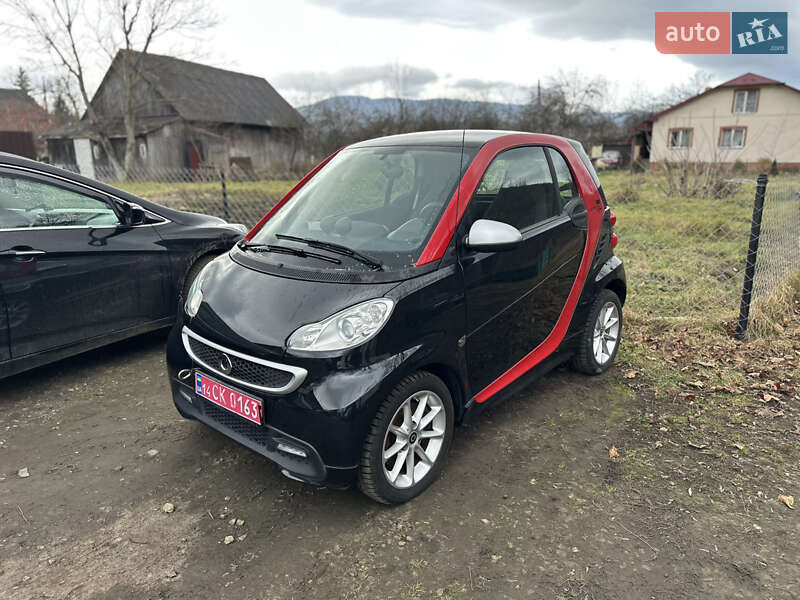 Smart Fortwo 2014