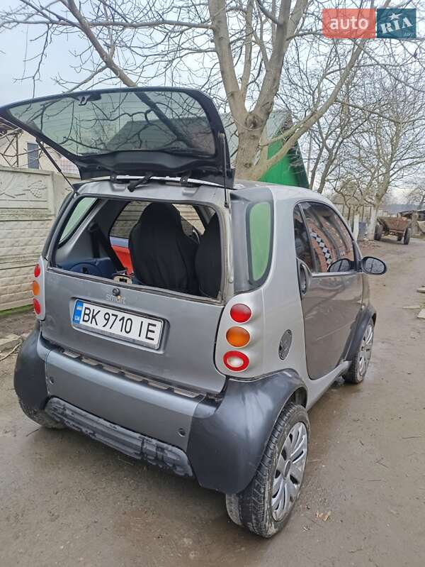 Купе Smart Fortwo 2000 в Ровно фото 9 Купе Smart Fortwo 2000 в Ровно