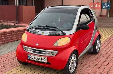 Купе Smart Fortwo 2000 в Тростянці