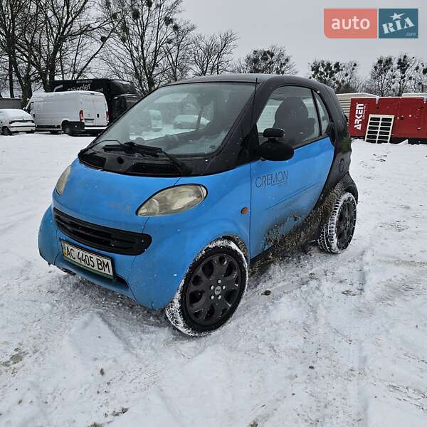 Купе Smart Fortwo 2000 в Киеве фото 16 Купе Smart Fortwo 2000 в Киеве
