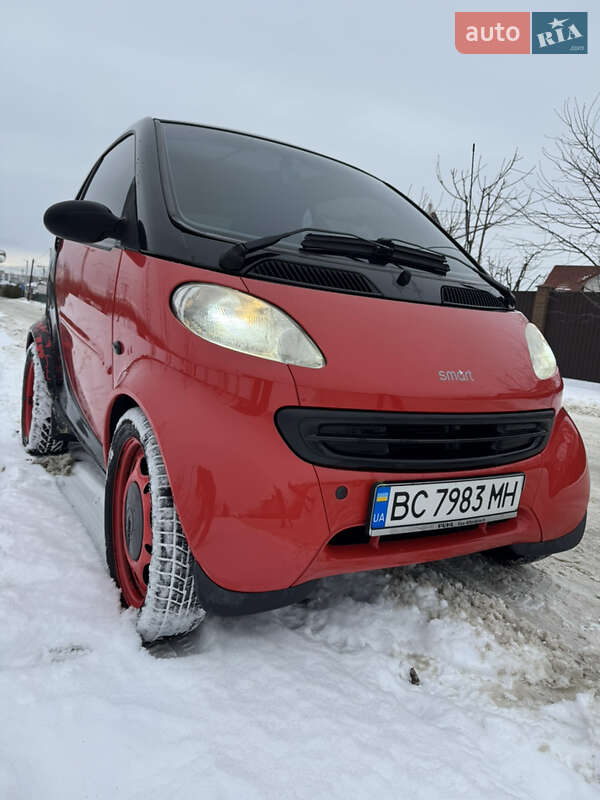 Купе Smart Fortwo 2000 в Львові