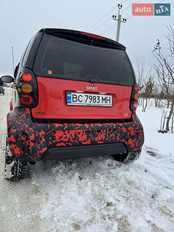 Купе Smart Fortwo 2000 в Львові