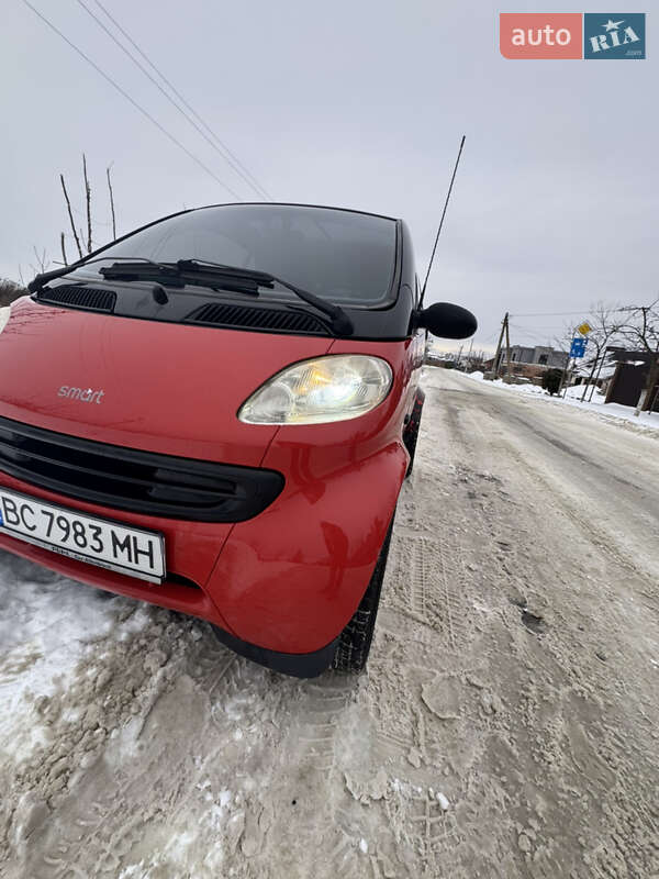 Купе Smart Fortwo 2000 в Львові