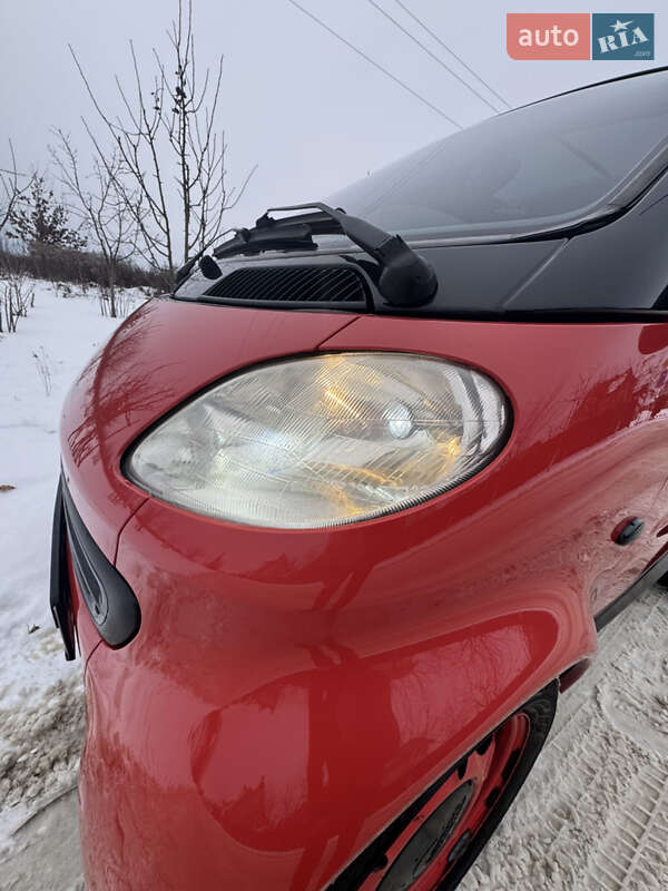 Купе Smart Fortwo 2000 в Львові
