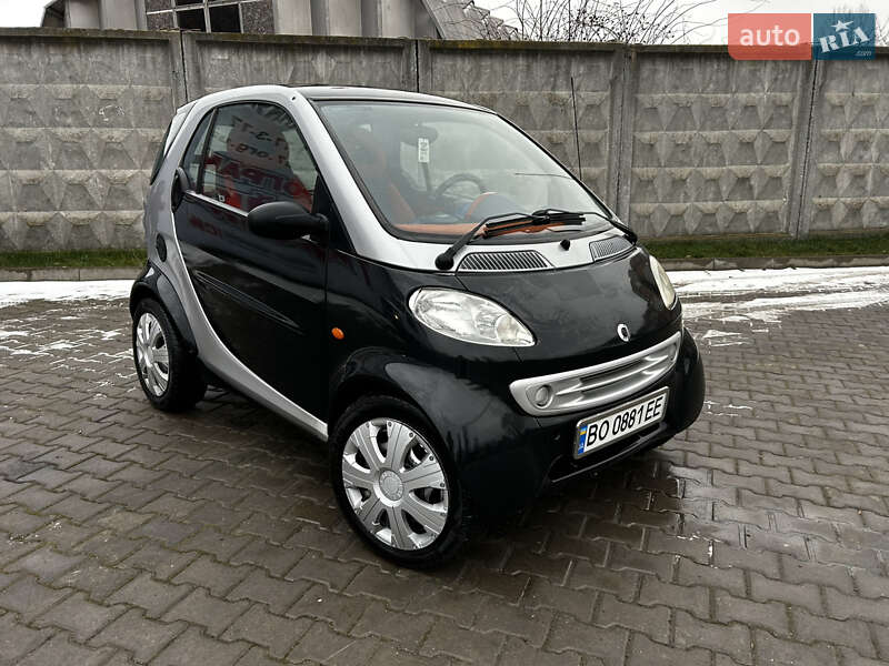 Купе Smart Fortwo 2001 в Хмельницком фото Купе Smart Fortwo 2001 в Хмельницком