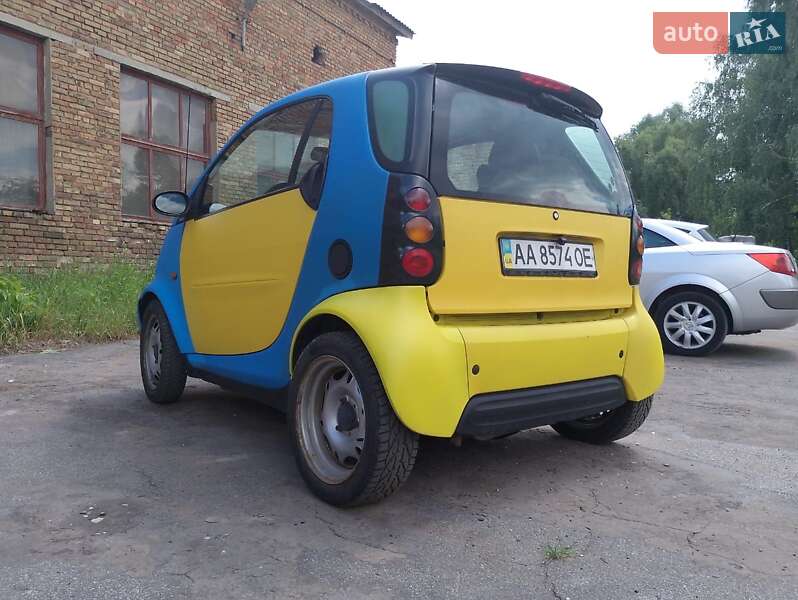 Купе Smart Fortwo 2001 в Киеве