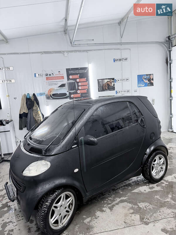 Купе Smart Fortwo 2002 в Звягеле фото 3 Купе Smart Fortwo 2002 в Звягеле