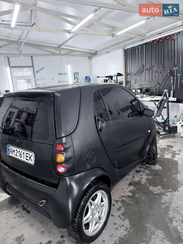 Купе Smart Fortwo 2002 в Звягеле фото 7 Купе Smart Fortwo 2002 в Звягеле