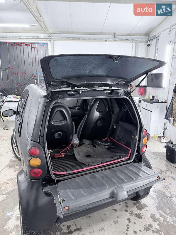 Купе Smart Fortwo 2002 в Звягеле фото 9 Купе Smart Fortwo 2002 в Звягеле