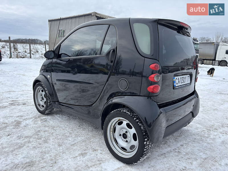 Купе Smart Fortwo 2002 в Черкассах