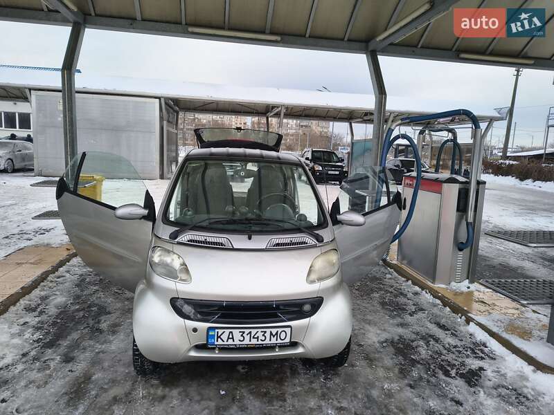 Купе Smart Fortwo 2001 в Києві