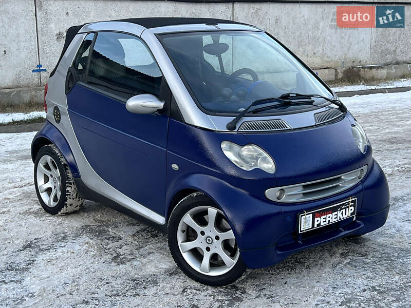 Smart Fortwo 2000 Smart Fortwo 2000