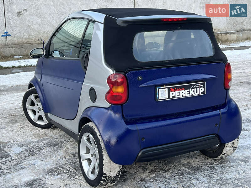 Кабріолет Smart Fortwo 2000 в Києві