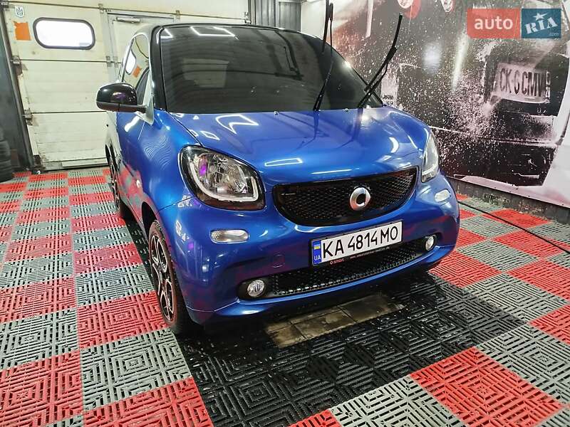 Купе Smart Fortwo 2015 в Киеве