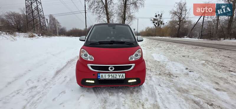 Купе Smart Fortwo 2013 в Киеве
