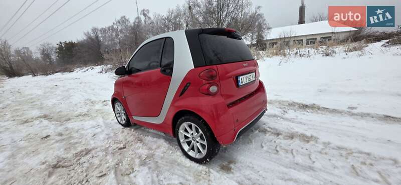 Купе Smart Fortwo 2013 в Киеве