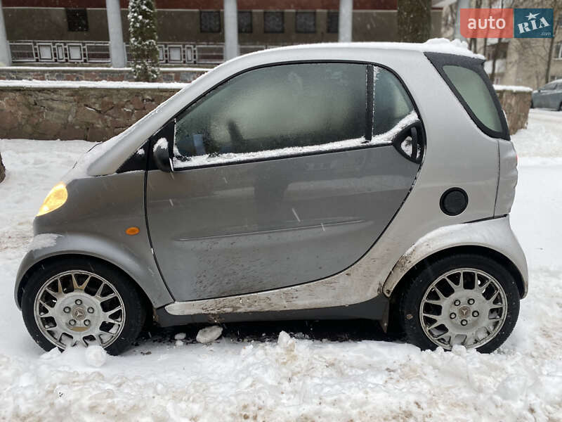 Купе Smart Fortwo 2000 в Житомире фото 4 Купе Smart Fortwo 2000 в Житомире