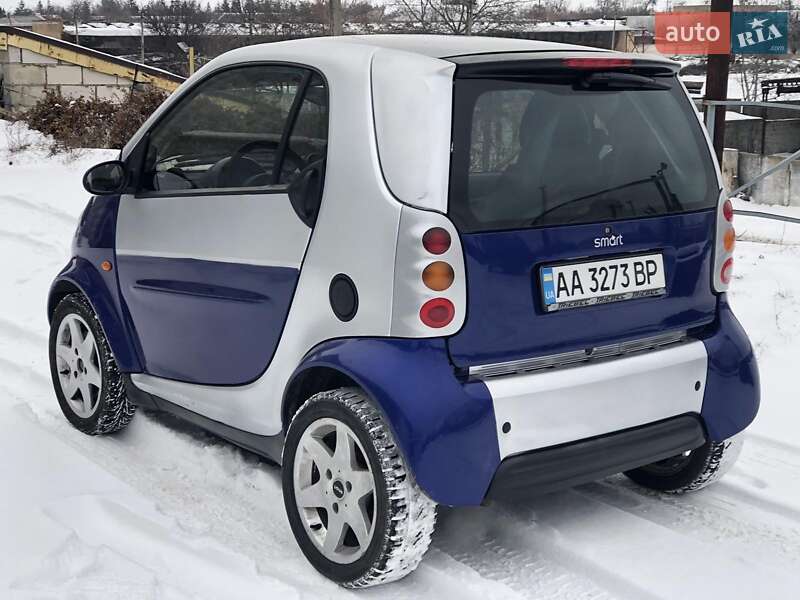 Купе Smart Fortwo 2000 в Белой Церкви