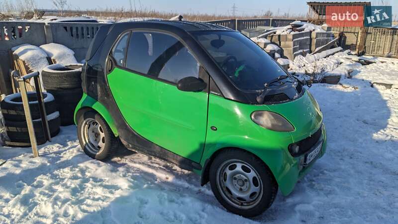 Купе Smart Fortwo 1999 в Киеве фото 6 Купе Smart Fortwo 1999 в Киеве