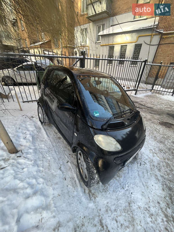 Купе Smart Fortwo 2001 в Киеве фото 3 Купе Smart Fortwo 2001 в Киеве