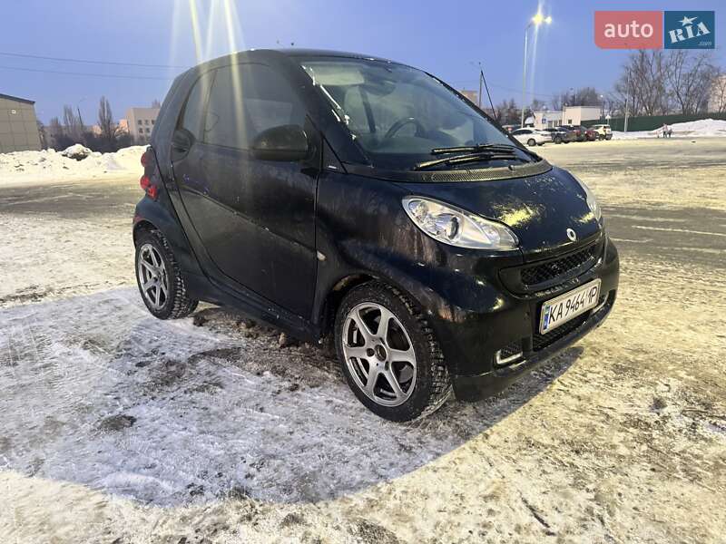 Купе Smart Fortwo 2011 в Киеве