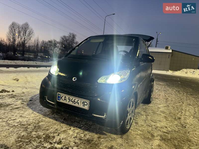 Купе Smart Fortwo 2011 в Киеве