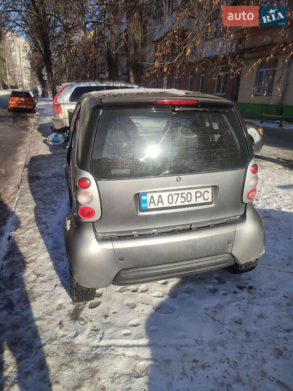 Купе Smart Fortwo 2001 в Киеве фото 4 Купе Smart Fortwo 2001 в Киеве