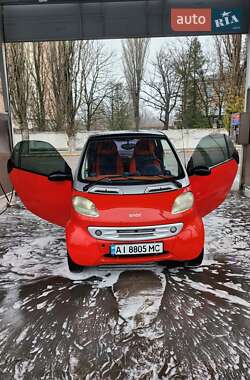 Купе Smart Fortwo 2000 в Києві