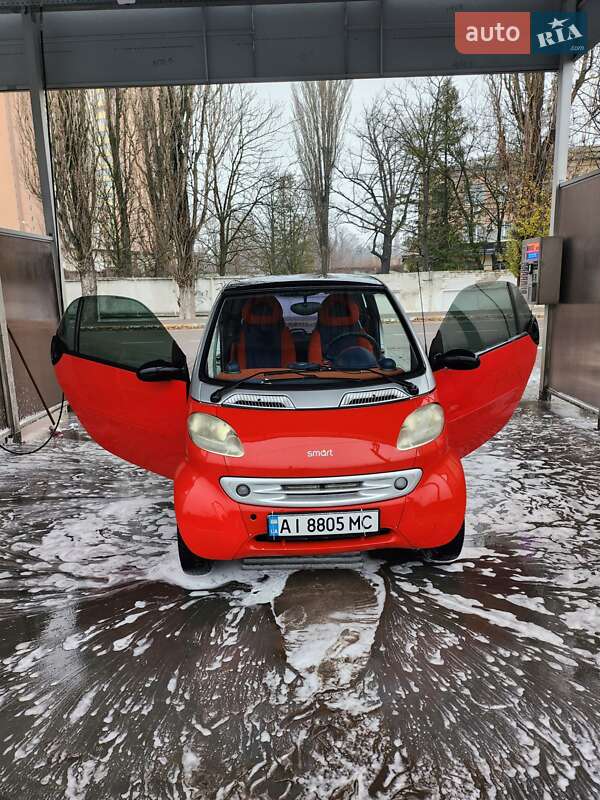 Купе Smart Fortwo 2000 в Киеве фото Купе Smart Fortwo 2000 в Киеве