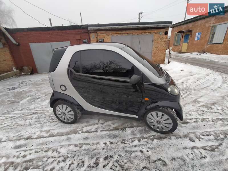 Купе Smart Fortwo 2000 в Прилуках