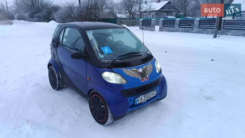 Smart Fortwo 1999 Smart Fortwo 1999