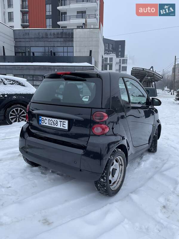 Купе Smart Fortwo 2012 в Львове