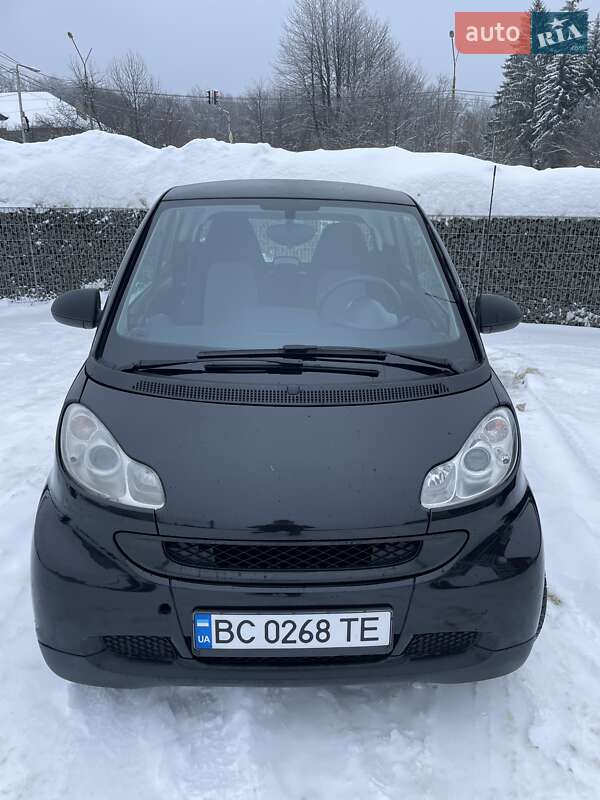 Купе Smart Fortwo 2012 в Львове