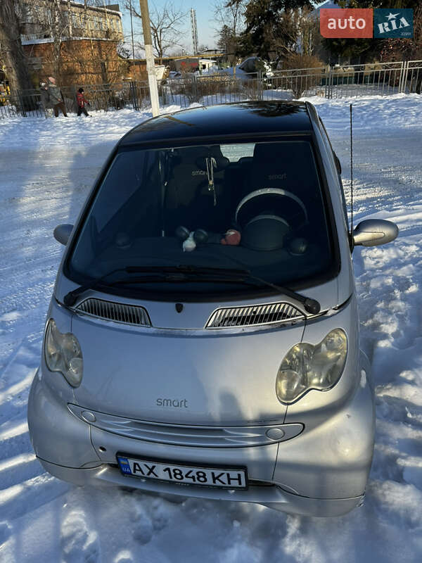 Купе Smart Fortwo 2002 в Харькове фото 2 Купе Smart Fortwo 2002 в Харькове