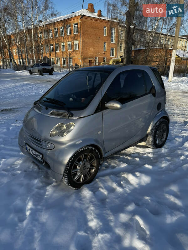 Купе Smart Fortwo 2002 в Харькове фото Купе Smart Fortwo 2002 в Харькове