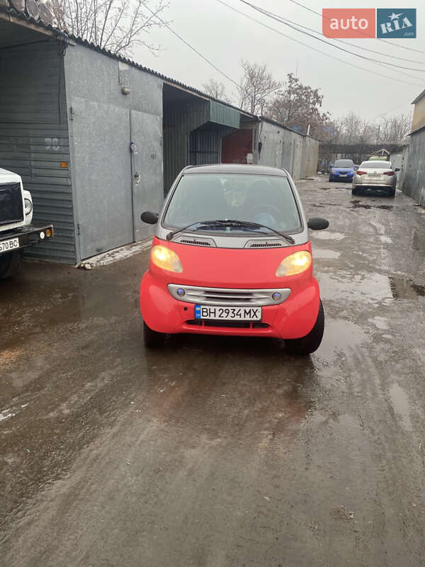 Купе Smart Fortwo 1999 в Одессе фото 6 Купе Smart Fortwo 1999 в Одессе