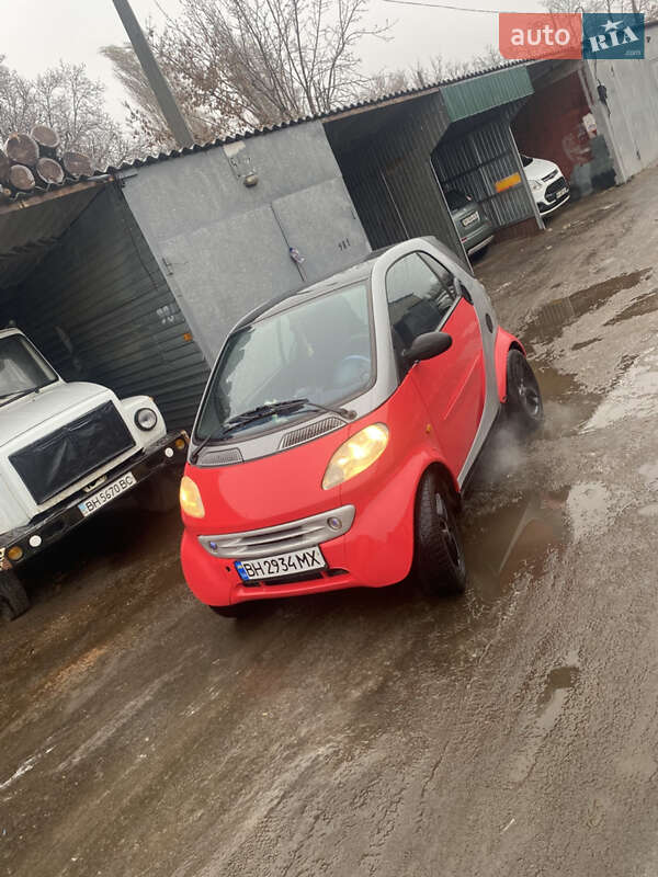 Купе Smart Fortwo 1999 в Одессе фото 7 Купе Smart Fortwo 1999 в Одессе