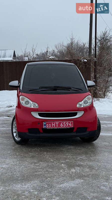 Купе Smart Fortwo 2010 в Киеве