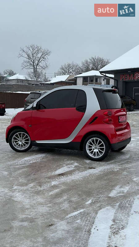 Купе Smart Fortwo 2010 в Киеве