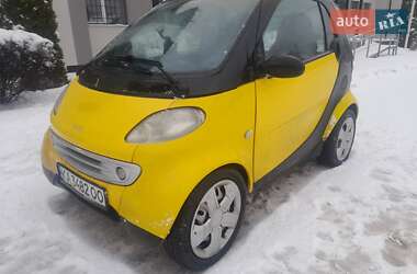 Купе Smart Fortwo 2000 в Киеве