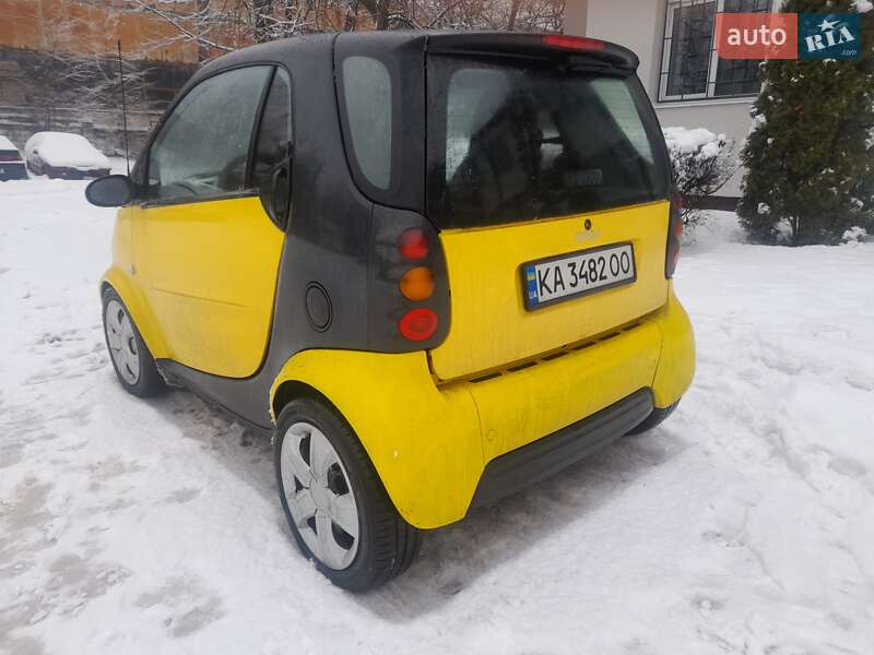 Купе Smart Fortwo 2000 в Киеве фото 4 Купе Smart Fortwo 2000 в Киеве