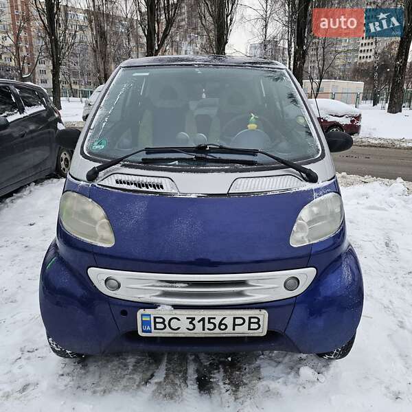 Купе Smart Fortwo 2000 в Киеве