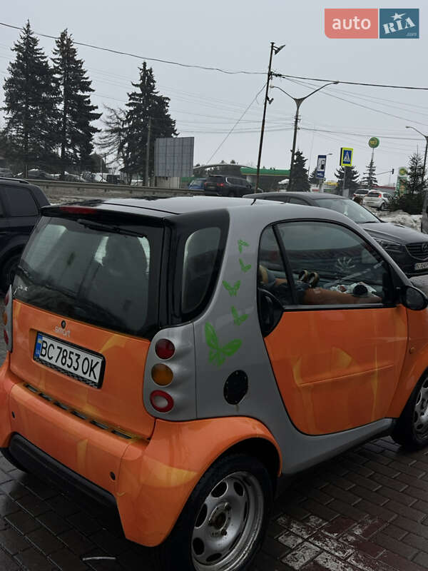 Купе Smart Fortwo 1999 в Львове