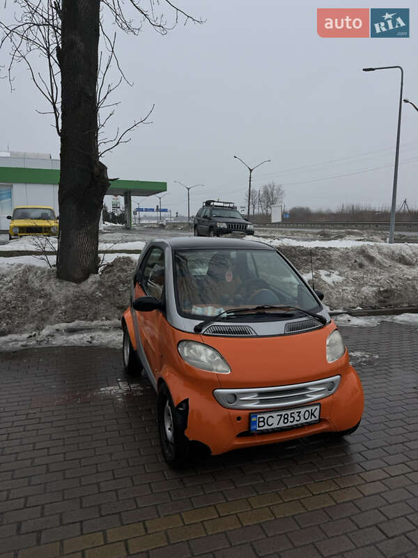 Купе Smart Fortwo 1999 в Львове