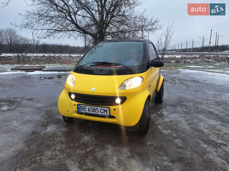 Купе Smart Fortwo 2001 в Вознесенске