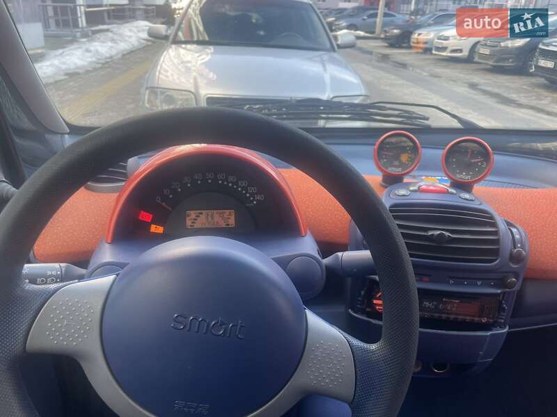 Купе Smart Fortwo 2000 в Львове фото 3 Купе Smart Fortwo 2000 в Львове