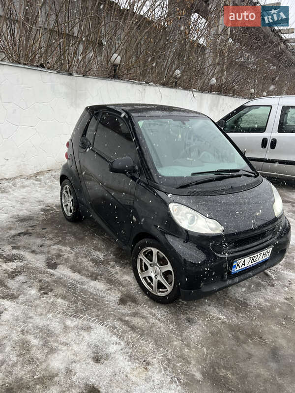 Купе Smart Fortwo 2008 в Києві фото 19 Купе Smart Fortwo 2008 в Києві