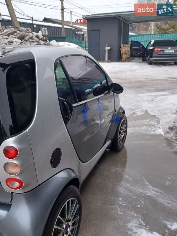 Купе Smart Fortwo 2000 в Житомире
