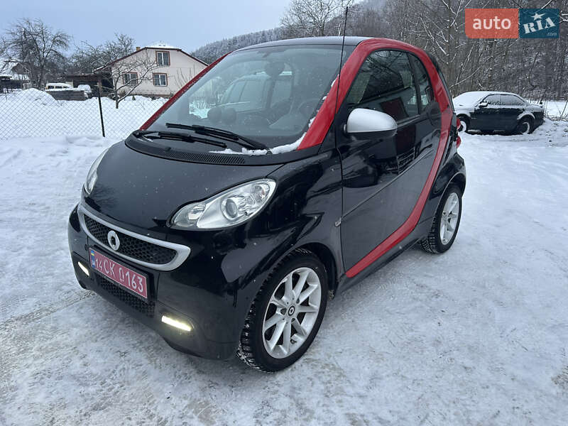Купе Smart Fortwo 2014 в Долині