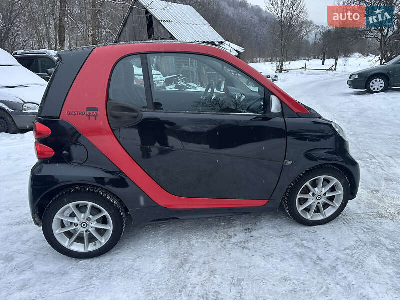 Купе Smart Fortwo 2014 в Долині